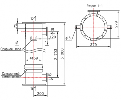 КС 130-3-8×1,5-6 | Интернет-магазин TEPLOOBMENNIC.RU