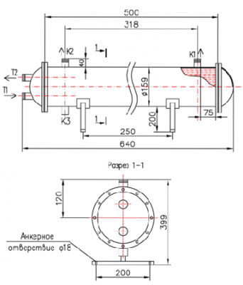 КС 150-0,5-10×0,8-1,5 | Интернет-магазин TEPLOOBMENNIC.RU
