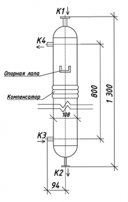 КС 100-1СК-ПВ-Б | Интернет-магазин TEPLOOBMENNIC.RU