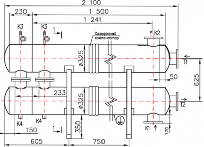 КС 300-1,5СК-8×0,8-41 | Интернет-магазин TEPLOOBMENNIC.RU