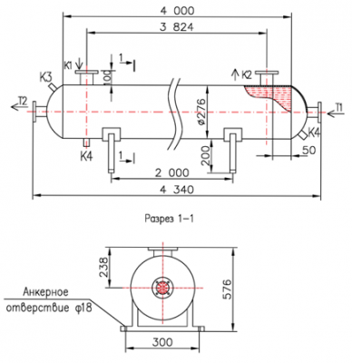 КС 270-4-8×0,8-32,0 | Интернет-магазин TEPLOOBMENNIC.RU