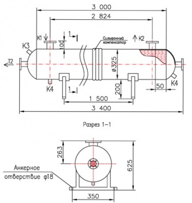 КС 300-3СК-8×0,8-41,4 | Интернет-магазин TEPLOOBMENNIC.RU