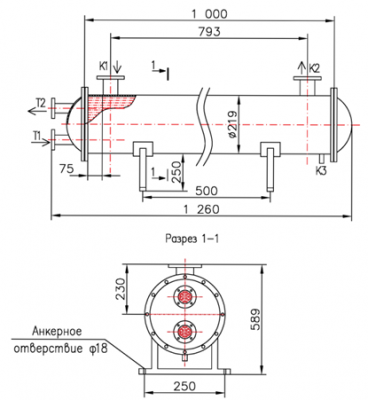 КС 200-1-2Х-8Х-6 | Интернет-магазин TEPLOOBMENNIC.RU