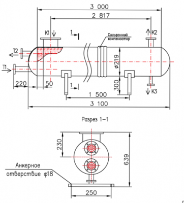 КС 200-3-2Х-8×0,8-18 | Интернет-магазин TEPLOOBMENNIC.RU