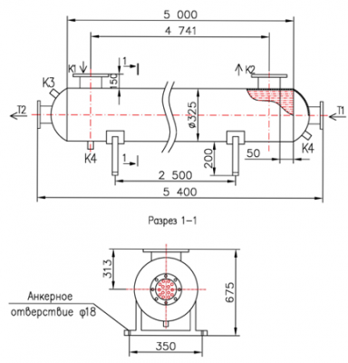 КС 300-5-8×0,8-69,0 | Интернет-магазин TEPLOOBMENNIC.RU