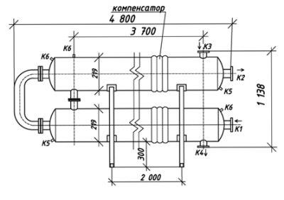 2КС 210-4CК-8×1-Б | Интернет-магазин TEPLOOBMENNIC.RU