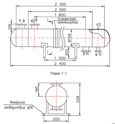 КС 150У-2-8×0,8-6 | Интернет-магазин TEPLOOBMENNIC.RU