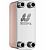 Паяный теплообменник Secespol LB31SP купить на TEPLOOBMENNIC.RU