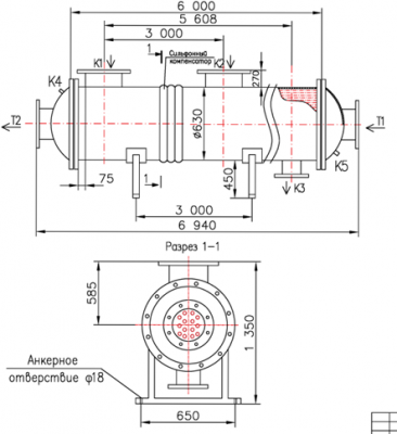 КС 600Р-6СК-8×0,8-378 | Интернет-магазин TEPLOOBMENNIC.RU