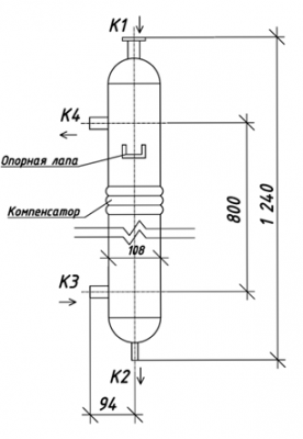 КС 100-1СК-СП-Б | Интернет-магазин TEPLOOBMENNIC.RU