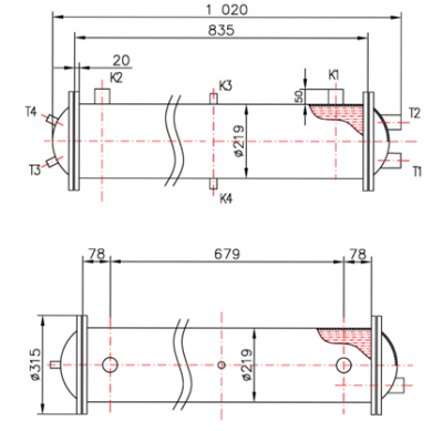 КС 200Р-0,8-8×4,8 | Интернет-магазин TEPLOOBMENNIC.RU