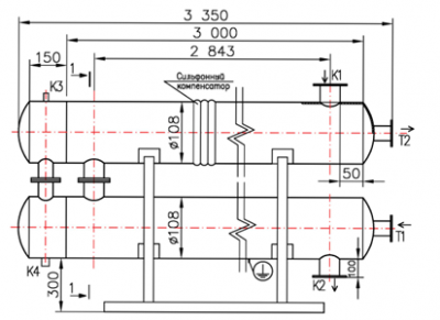 2КС 100-3-8×0,8-7,2 | Интернет-магазин TEPLOOBMENNIC.RU