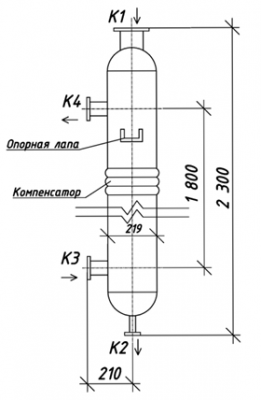 КС 210-2СК-ПВ-Б | Интернет-магазин TEPLOOBMENNIC.RU