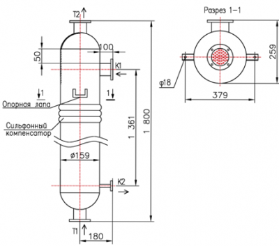 КС 150-1,5СК-8×0,8-4,5 | Интернет-магазин TEPLOOBMENNIC.RU