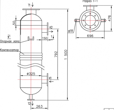 КС 300-1СК-8×0,8-19,0 | Интернет-магазин TEPLOOBMENNIC.RU