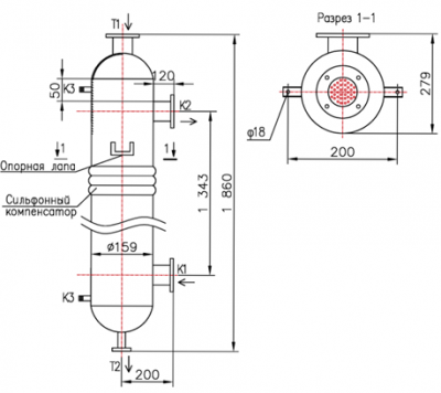 КС 150-1,5-8×0,8-4,5 | Интернет-магазин TEPLOOBMENNIC.RU