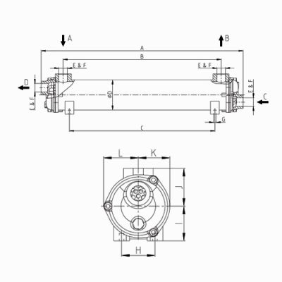 Кожухотрубный теплообменник TAK/TP-C2 | Интернет-магазин TEPLOOBMENNIC.RU