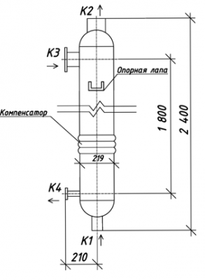 КС 200-2СК-СП-Б | Интернет-магазин TEPLOOBMENNIC.RU