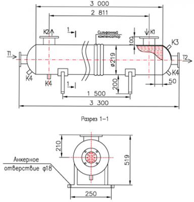КС 200-3СК-8×0,8-18,0 | Интернет-магазин TEPLOOBMENNIC.RU